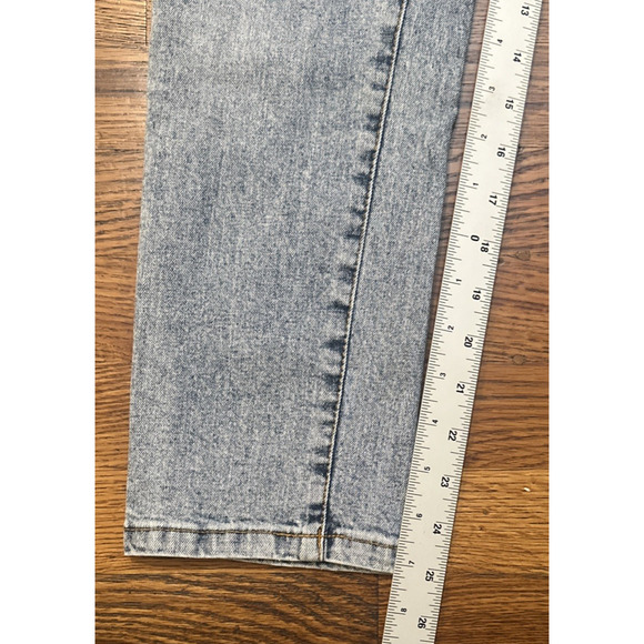 Cotton On Jeans Womens Light Blue 6 Stretch Mom Jean - Picture 5 of 6